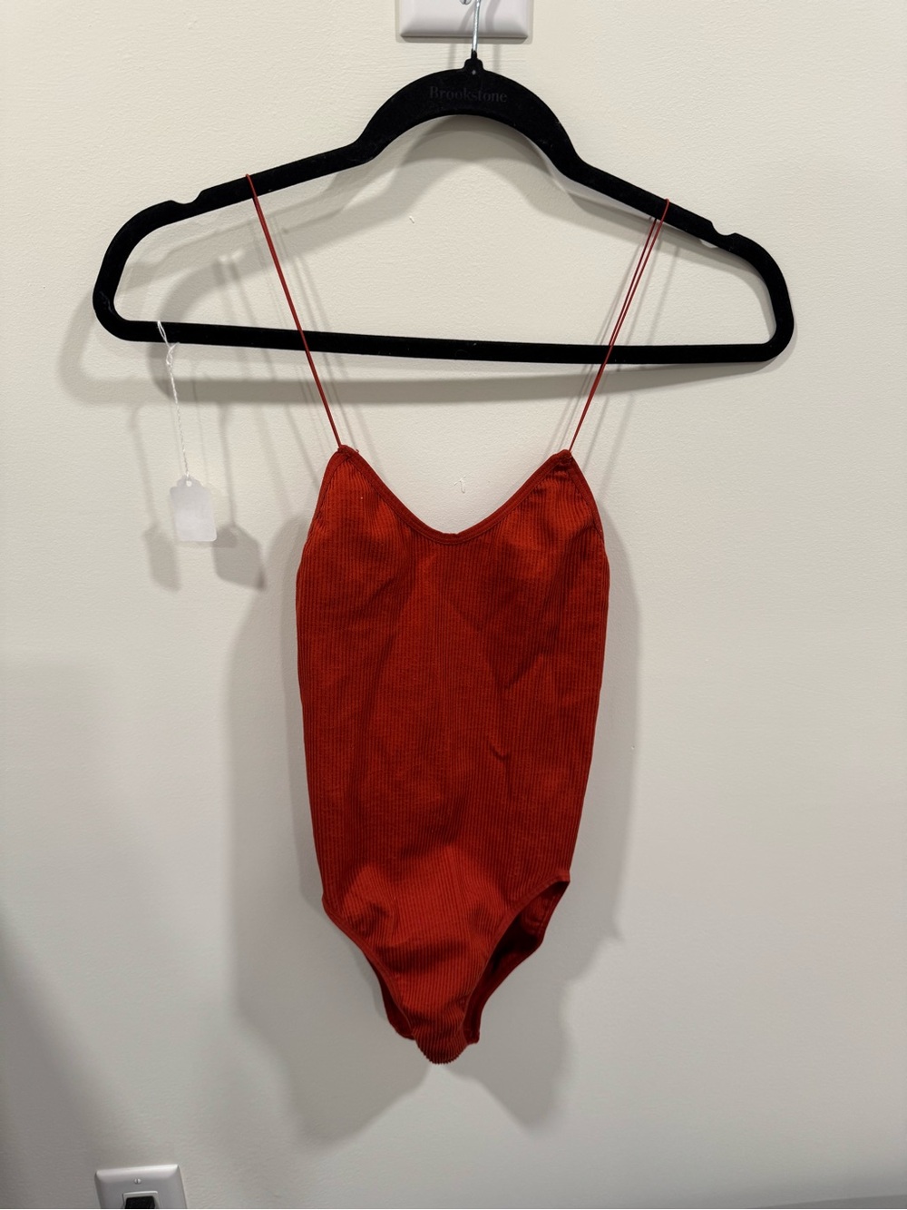 Urban Outfitters Orange Bodysuit